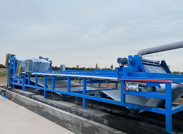 帶式污泥壓濾機